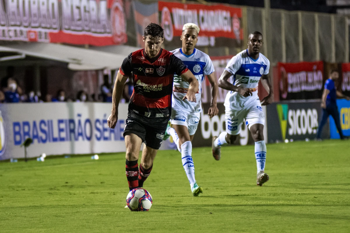 Vitória 0 x 1 Confiança - 29ª rodada Série B 2021 por PietroCarpi/EC Vitória