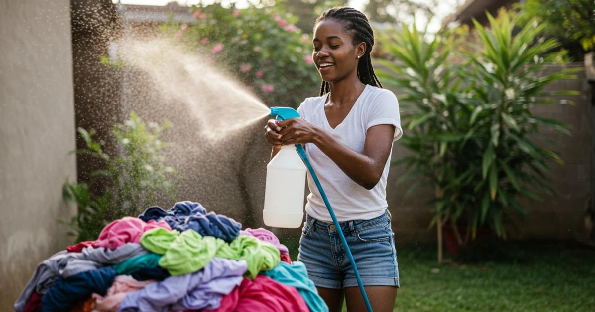 Imagem - Conheça a misturinha mágica para desamassar roupas sem ferro
