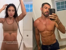 Imagem - Cauã Reymond vive romance discreto com modelo Luana Mandarino