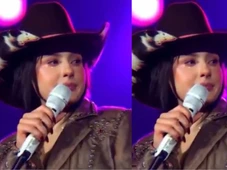 Imagem - Ana Castela chora em show e recebe apoio do ex Gustavo Mioto