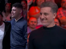Imagem - Luciano Huck chora com pedido de casamento gay ao vivo e presenteia casal no Domingão