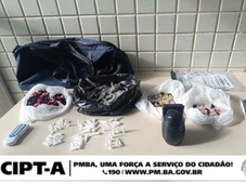 Imagem - É guerra: BDM vai pra cima e usa até granada contra rival