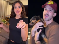 Imagem - Bruna Marquezine e João Guilherme aparecem juntos após término