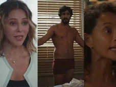 Imagem - Vale Tudo: Raquel e Ivan reatam romance após crise com Heleninha