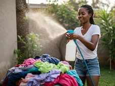 Imagem - Conheça a misturinha mágica para desamassar roupas sem ferro
