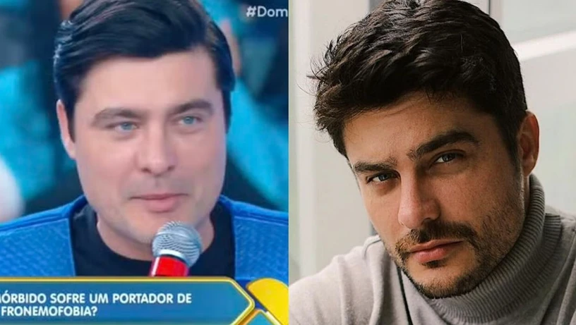 Imagem - Aparição de Guilherme Leicam no SBT gera críticas sobre aparência: ‘Desarmonização’
