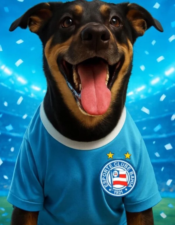 Apolo se tornou uma espéice de amuleto para a torcida