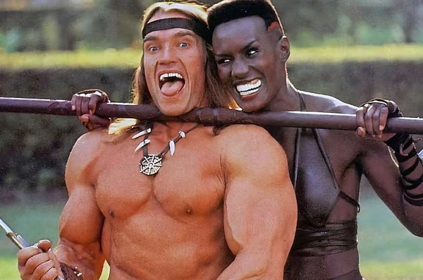 Arnold Schwarzenegger por Reprodução