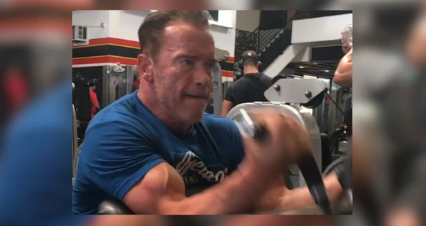 Arnold Schwarzenegger por Reprodução