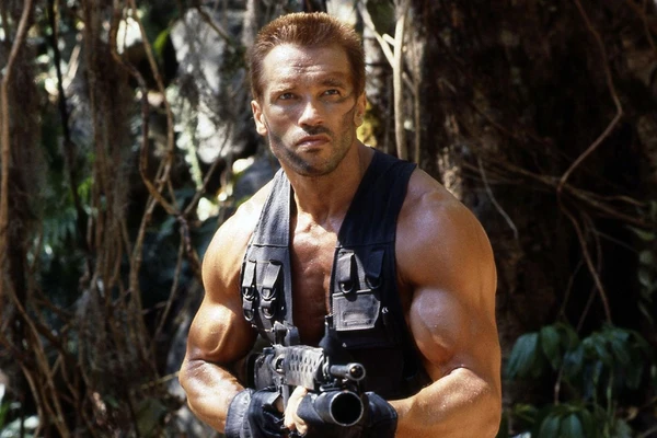 Arnold Schwarzenegger por Reprodução