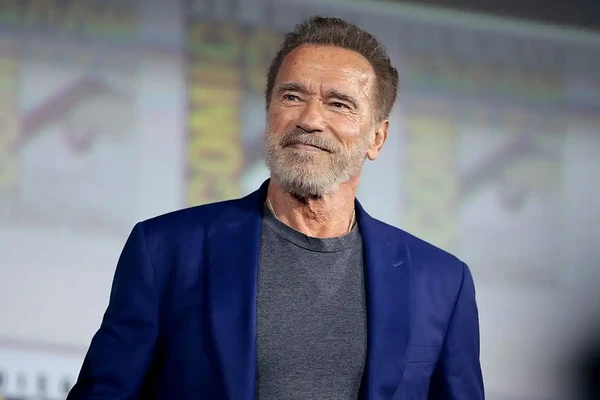 Arnold Schwarzenegger por Reprodução