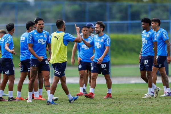 Bahia volta de pausa na intertemporada com sequência de jogos pela frente