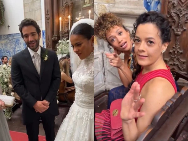 Casamento de Maria de Fátima e Afonso Roitman por Reprodução