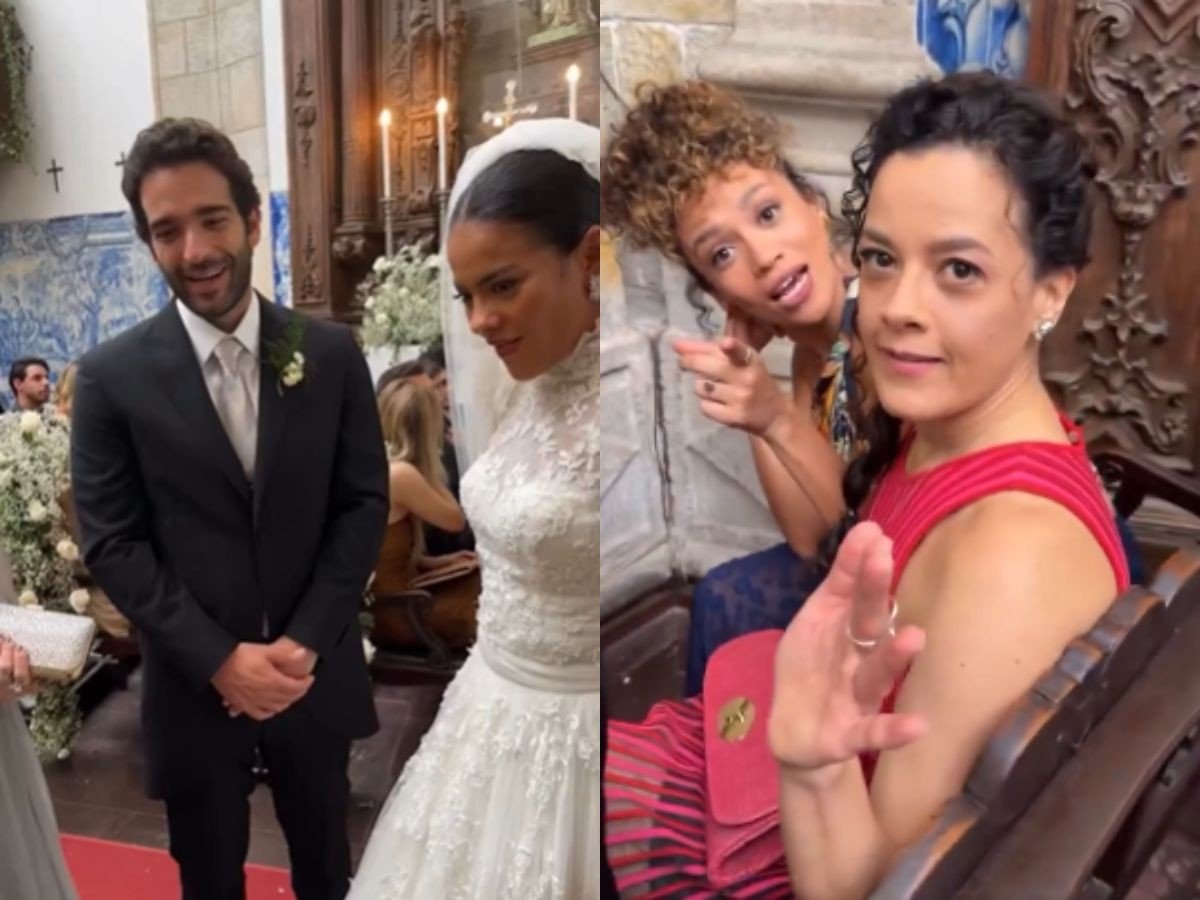 Casamento de Maria de Fátima e Afonso Roitman por Reprodução