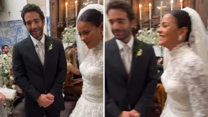 Casamento de Maria de Fátima e Afonso Roitman por Reprodução