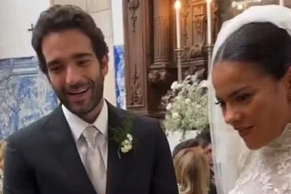 Casamento de Maria de Fátima e Afonso Roitman por Reprodução