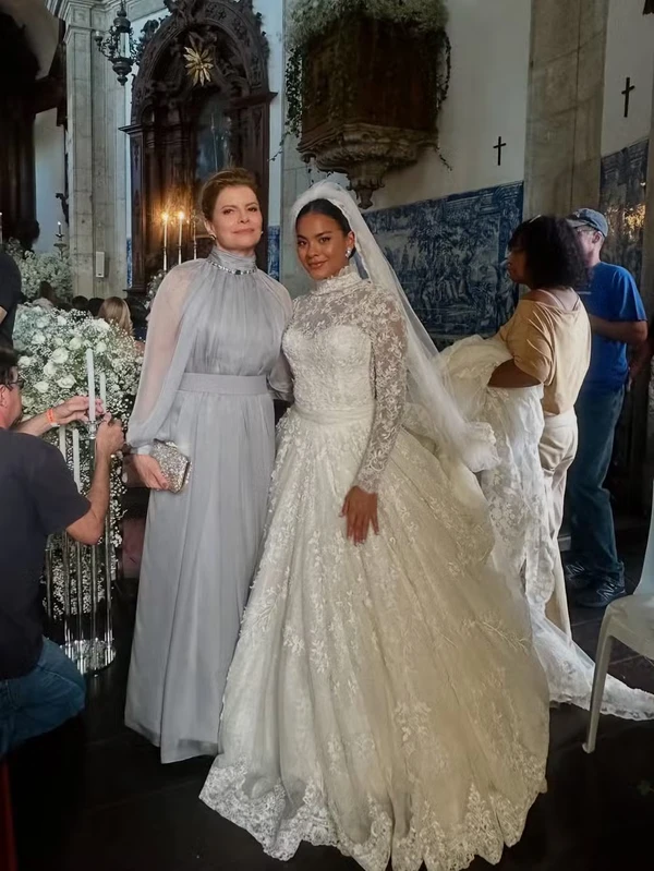 Casamento de Maria de Fátima e Afonso Roitman por Reprodução