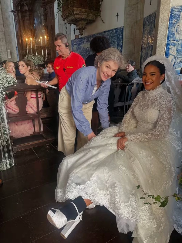 Casamento de Maria de Fátima e Afonso Roitman por Reprodução