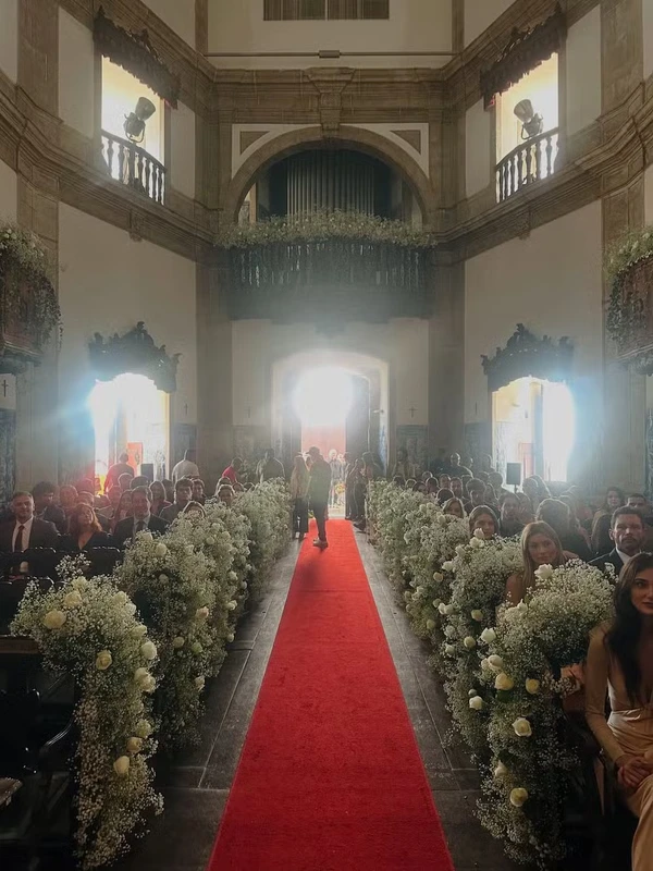 Casamento de Maria de Fátima e Afonso Roitman por Reprodução