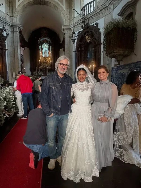 Casamento de Maria de Fátima e Afonso Roitman por Reprodução