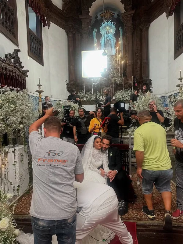 Casamento de Maria de Fátima e Afonso Roitman por Reprodução