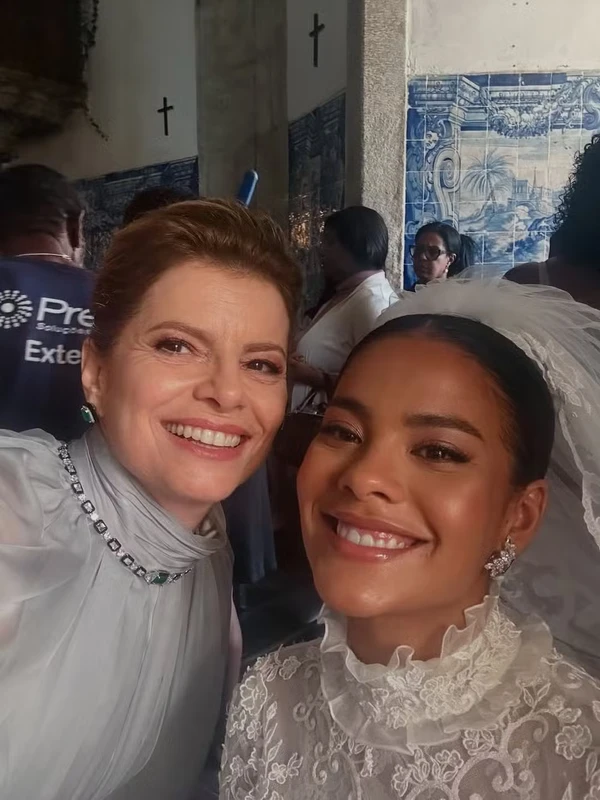 Casamento de Maria de Fátima e Afonso Roitman por Reprodução