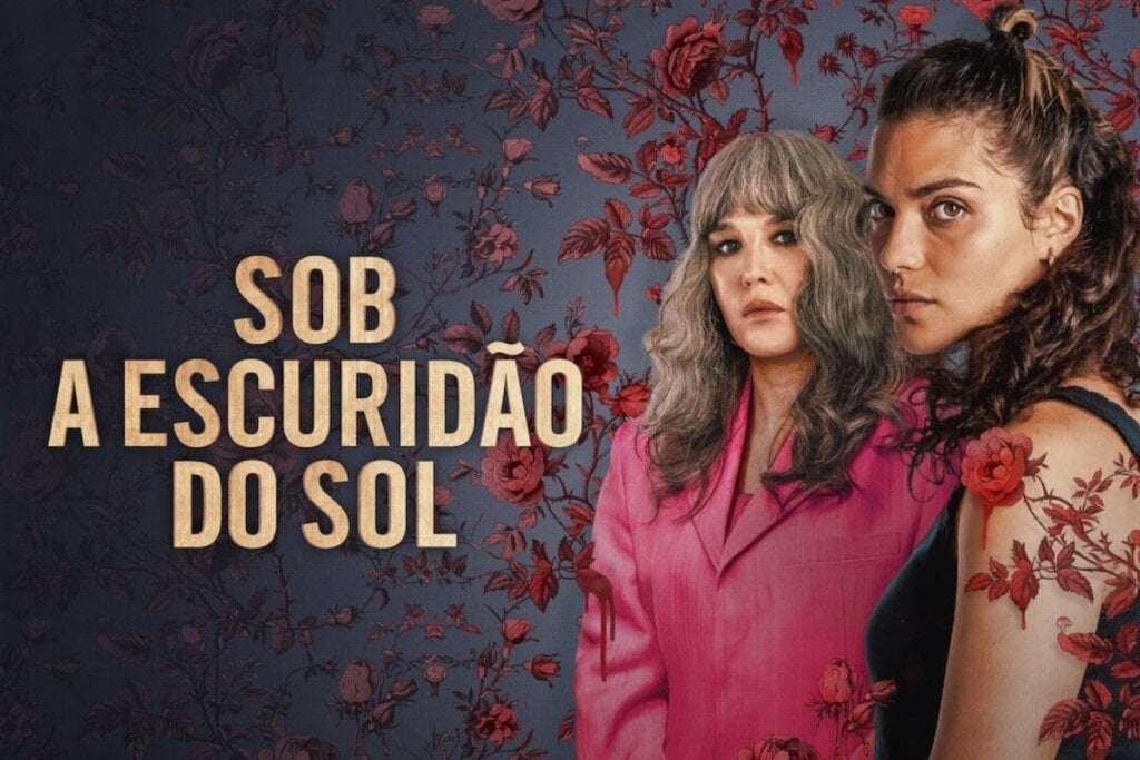 &#8220;Sob a Escuridão do Sol&#8221; narra a história de uma jovem mãe cercada por uma vida de mistério (Imagem: Reprodução digital | Netflix)