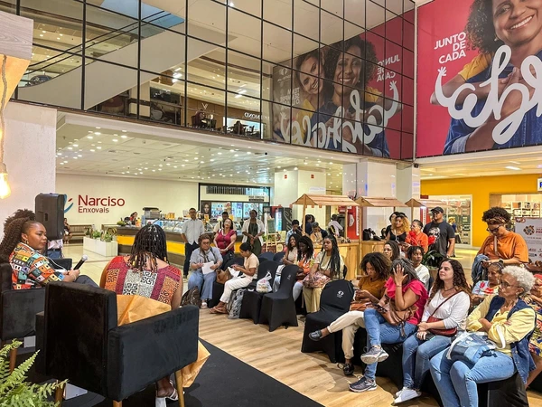 Evento terá roda de conversas com o tema Mulheres Negras em Marcha por Reparação e Bem Viver por Divulgação