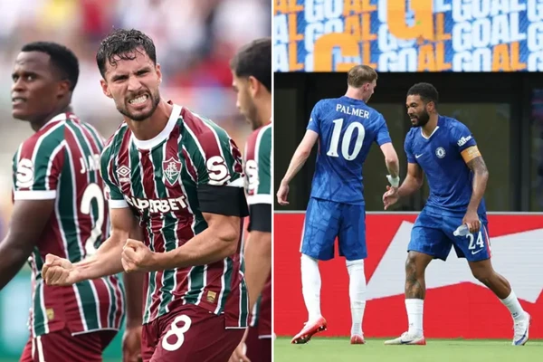 Fluminense x Chelsea 