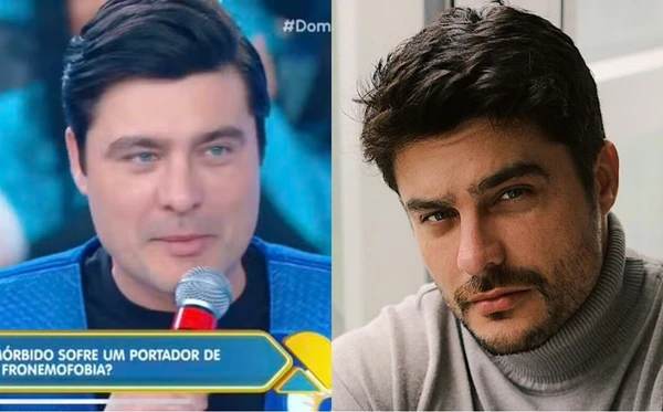 Guilherme Leicam repercute na web após aparição no Domingo Legal
