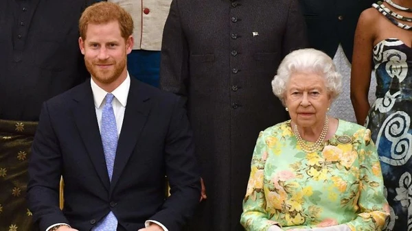 Harry e Elizabeth por Reprodução