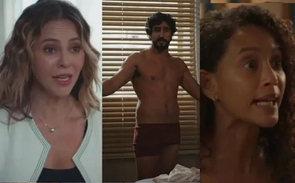 Heleninha, Ivan e Raquel