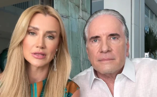 Justus e Ana Paula reagem a ameaças contra a filha Vicky: “Inaceitável”