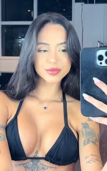 Luana Mandarino por Reprodução