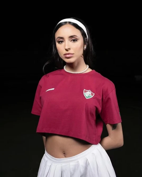 Luana Mandarino por Reprodução