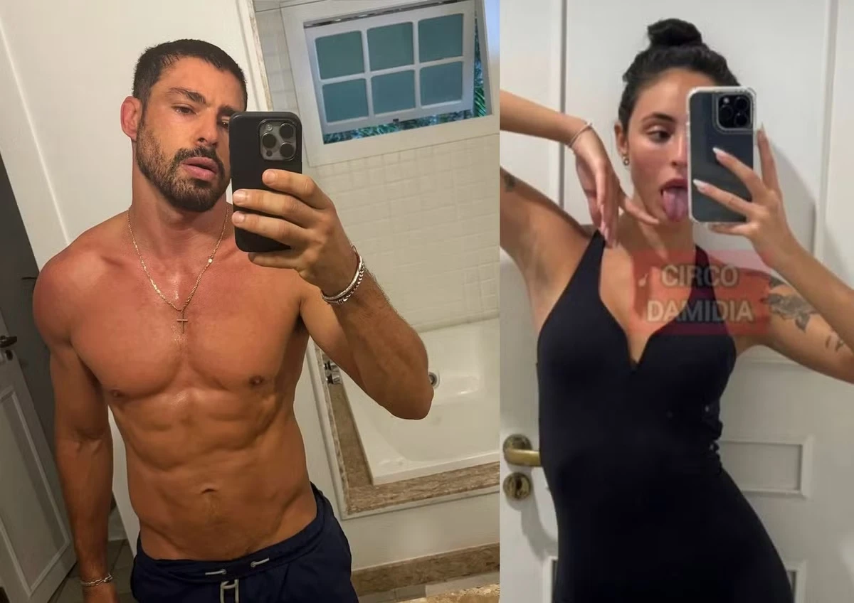 Luana Mandarino por Reprodução