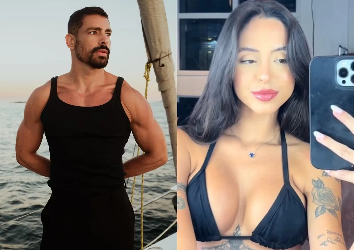Luana Mandarino por Reprodução