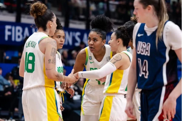 Seleção Brasileira feminina de basquete 
