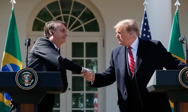 Trump e Bolsonaro