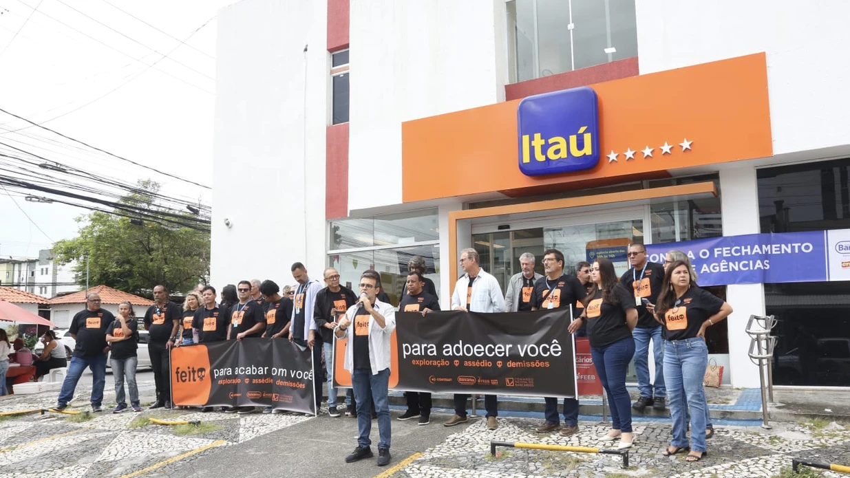 Imagem - Itaú fecha agências bancárias em Salvador e transfere mais de 60 mil clientes
