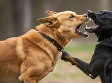 Imagem - Aprenda técnica simples para conter cão que está atacando de forma violenta sem se machucar