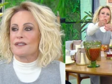 Imagem - Clima tenso: Ana Maria Braga interrompe programa para reclamar com funcionários dos bastidores