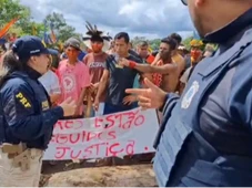 Imagem - Trecho da BR-101 é interditado por manifestantes na Bahia