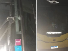 Imagem - Tentativa de assalto a ônibus termina em tiroteio e motorista ferido na BR-101