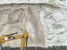 Imagem - Operário é parcialmente soterrado em obra no Nordeste de Amaralina