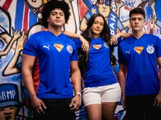Imagem - Com evento de lançamento, Bahia apresenta camisa em comemoração ao novo filme do Superman