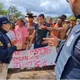 Imagem - Trecho da BR-101 é interditado por manifestantes na Bahia