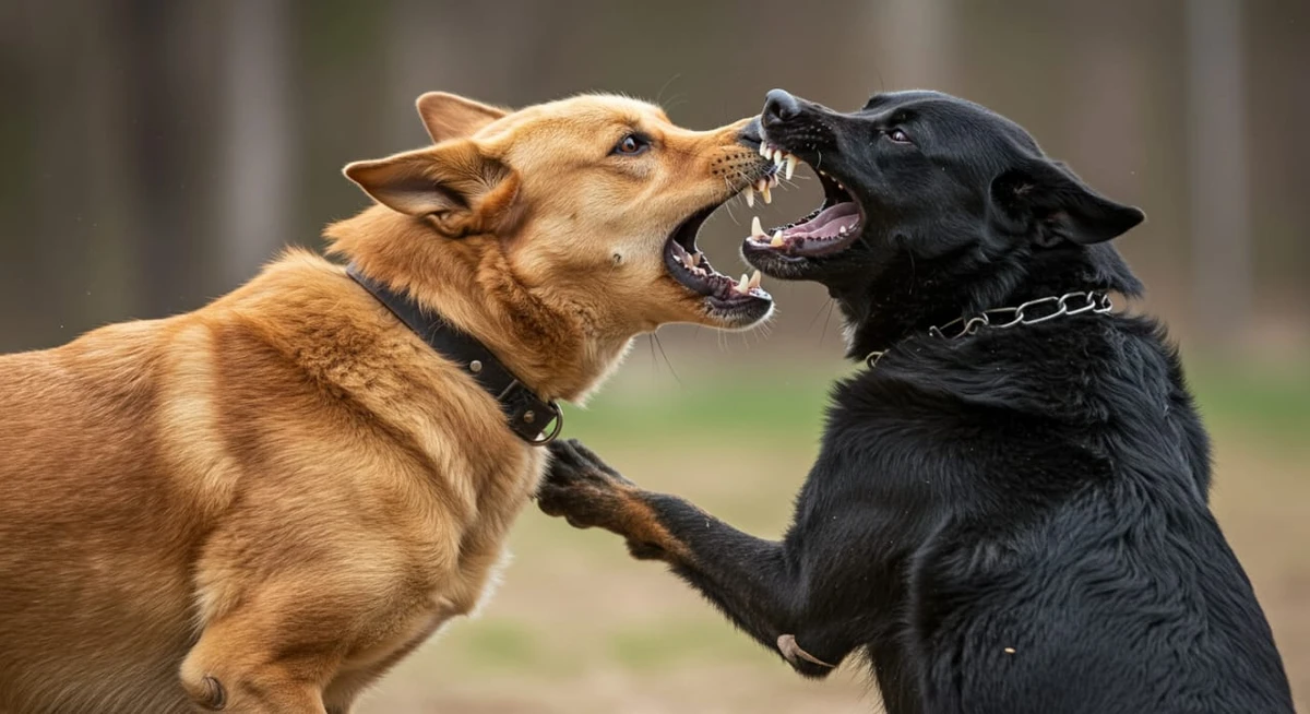A importância de conhecer técnicas seguras ao lidar com brigas entre cães inesperadas