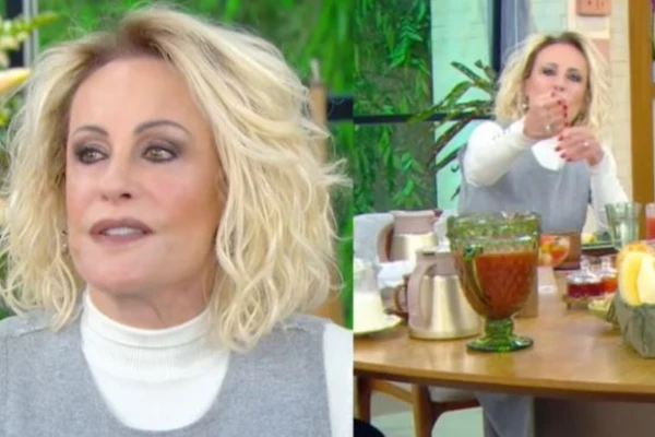 Ana Maria deu bronca em funcionários