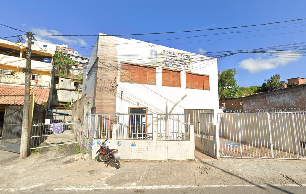 Cartório do Registro Civil Pessoas Naturais do Subdistrito de Plataforma por Google Maps
